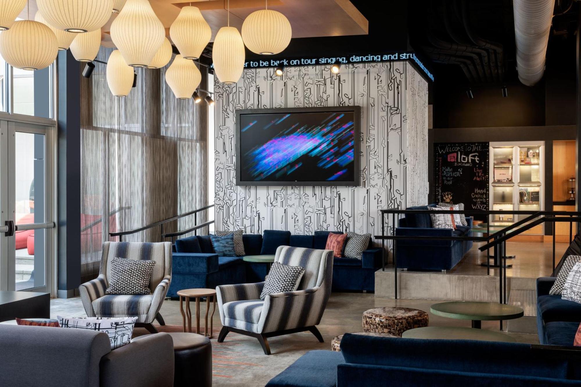 Aloft Beachwood Dış mekan fotoğraf