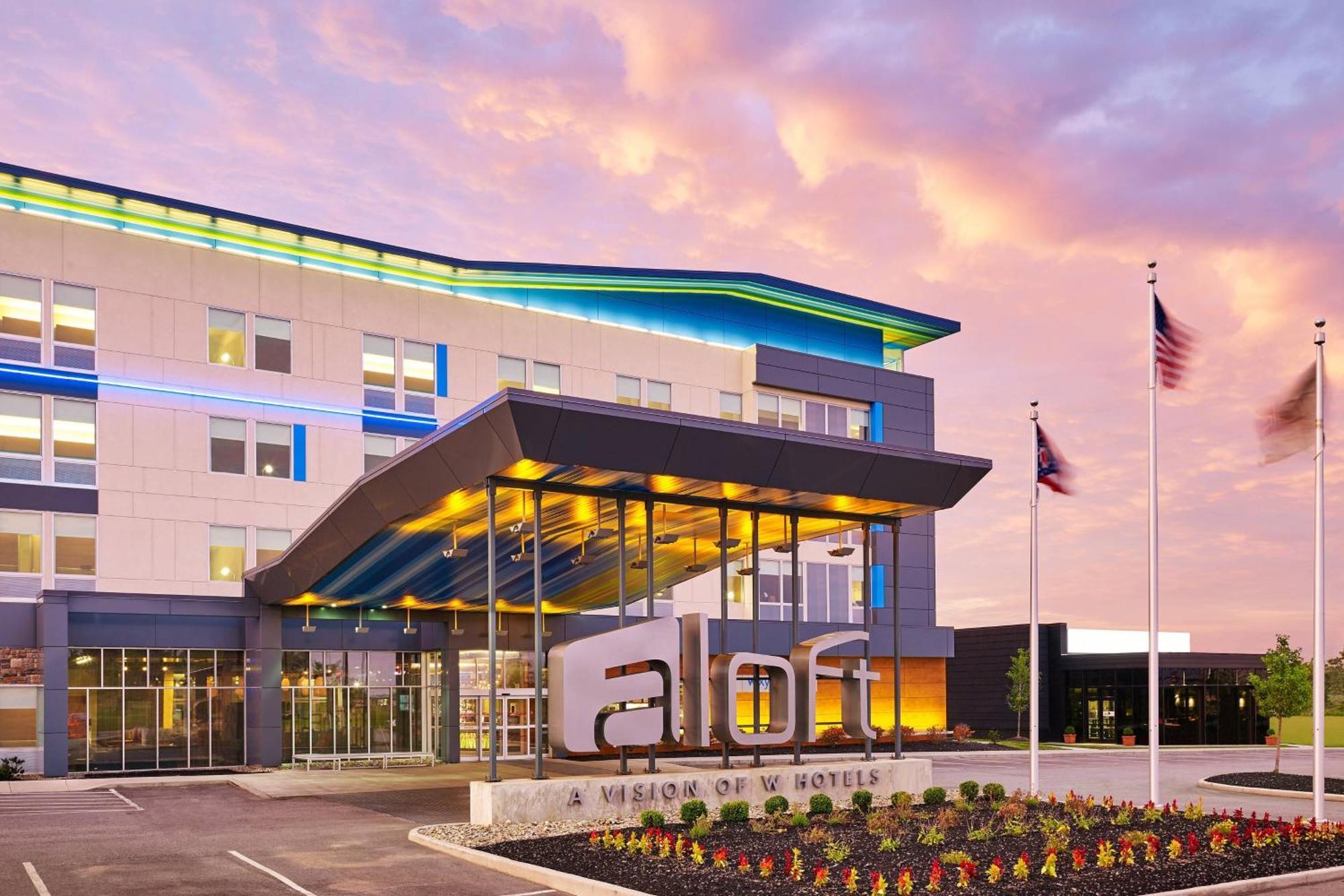 Aloft Beachwood Dış mekan fotoğraf