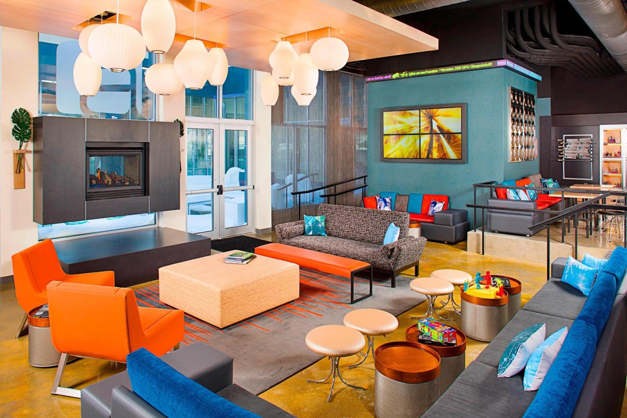Aloft Beachwood Dış mekan fotoğraf