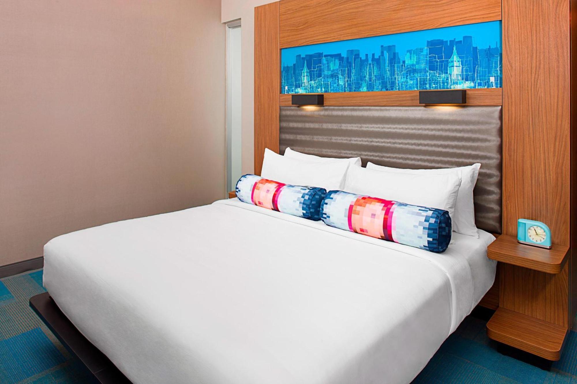Aloft Beachwood Dış mekan fotoğraf