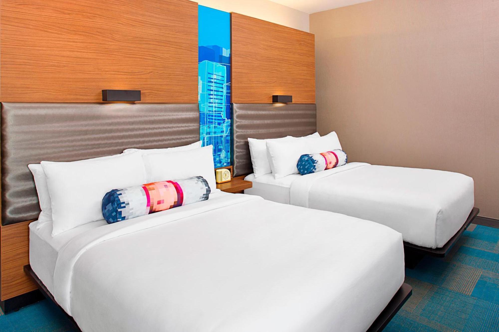 Aloft Beachwood Dış mekan fotoğraf