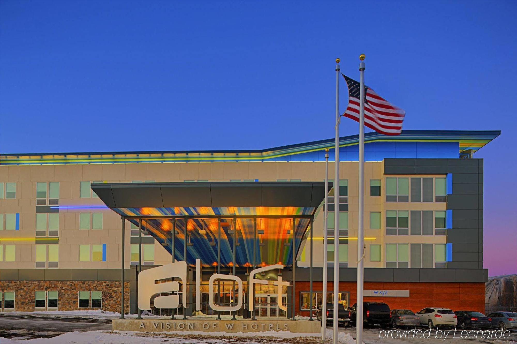 Aloft Beachwood Dış mekan fotoğraf